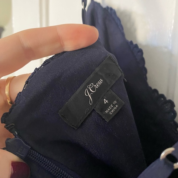 J Crew lace dress - Picture 4 of 4